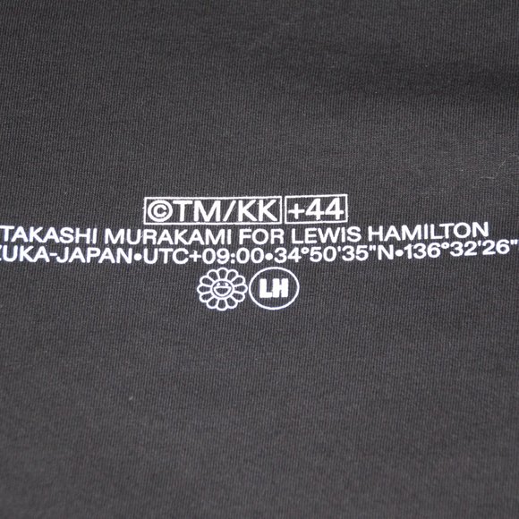 Takashi Murakami Lewis Hamilton Speedway L/S Tee - Picture 4 of 12